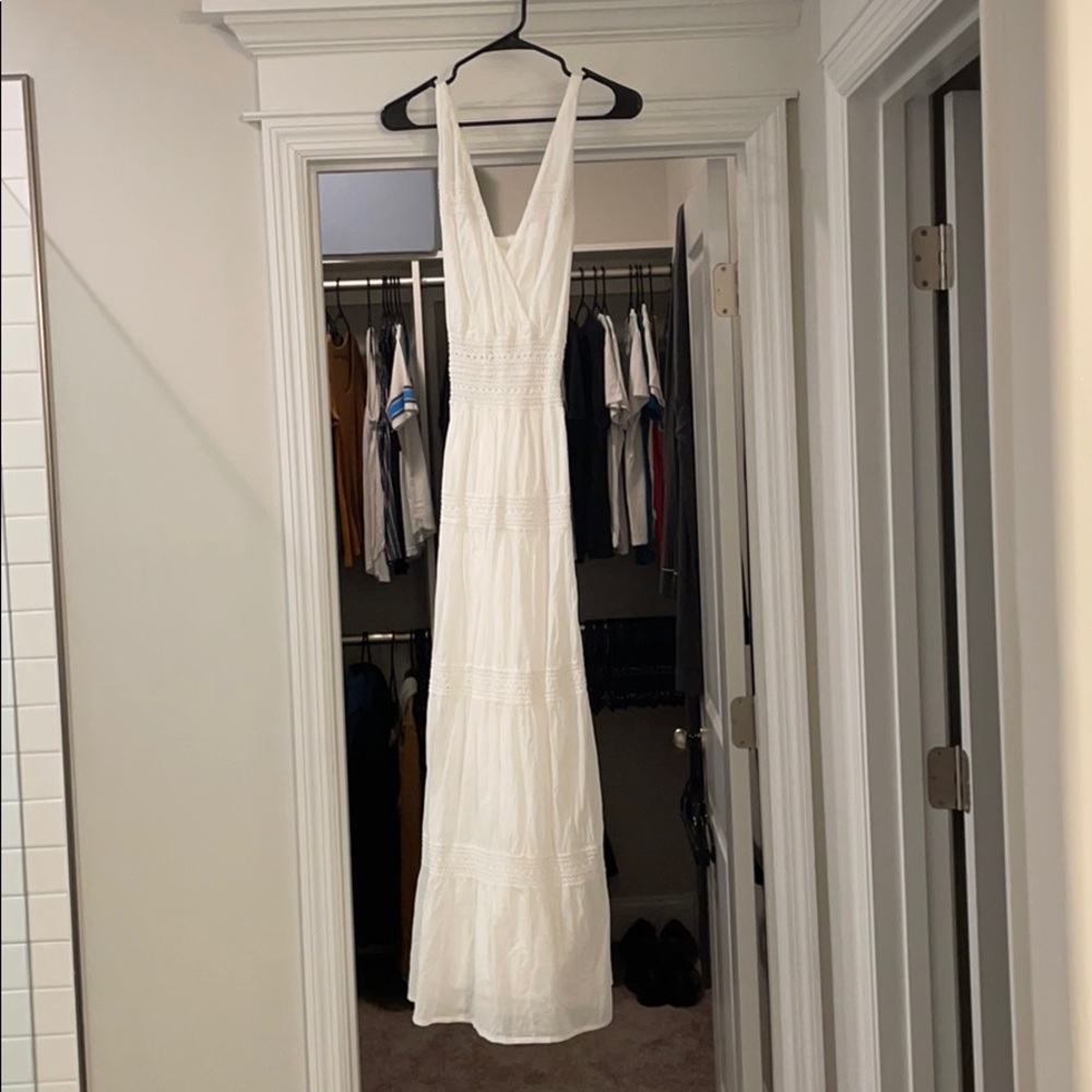 White Maxi Dress MICHAEL Michael Kors